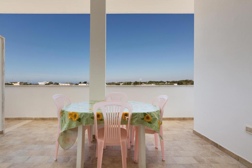 Casa Vacanza Mare Blu 토레 라필로 외부 사진